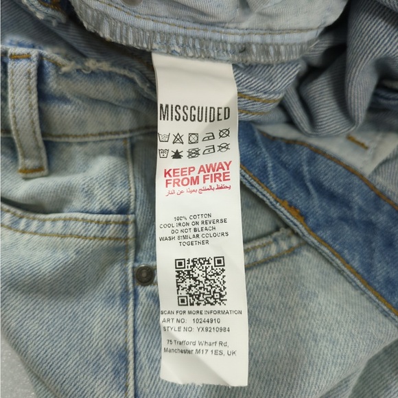 👯‍♀️Host Pick⚡️Missguided Tall Straight Leg Jean - Picture 8 of 9